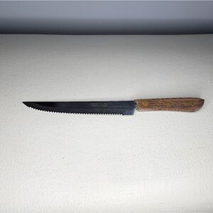 High Carbon Rogers Stainless knife full tang made in Japan 6" blade